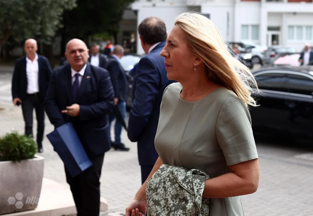 Sudionici koordinacijskog sastanka koalicijskih partnera na razini BiH