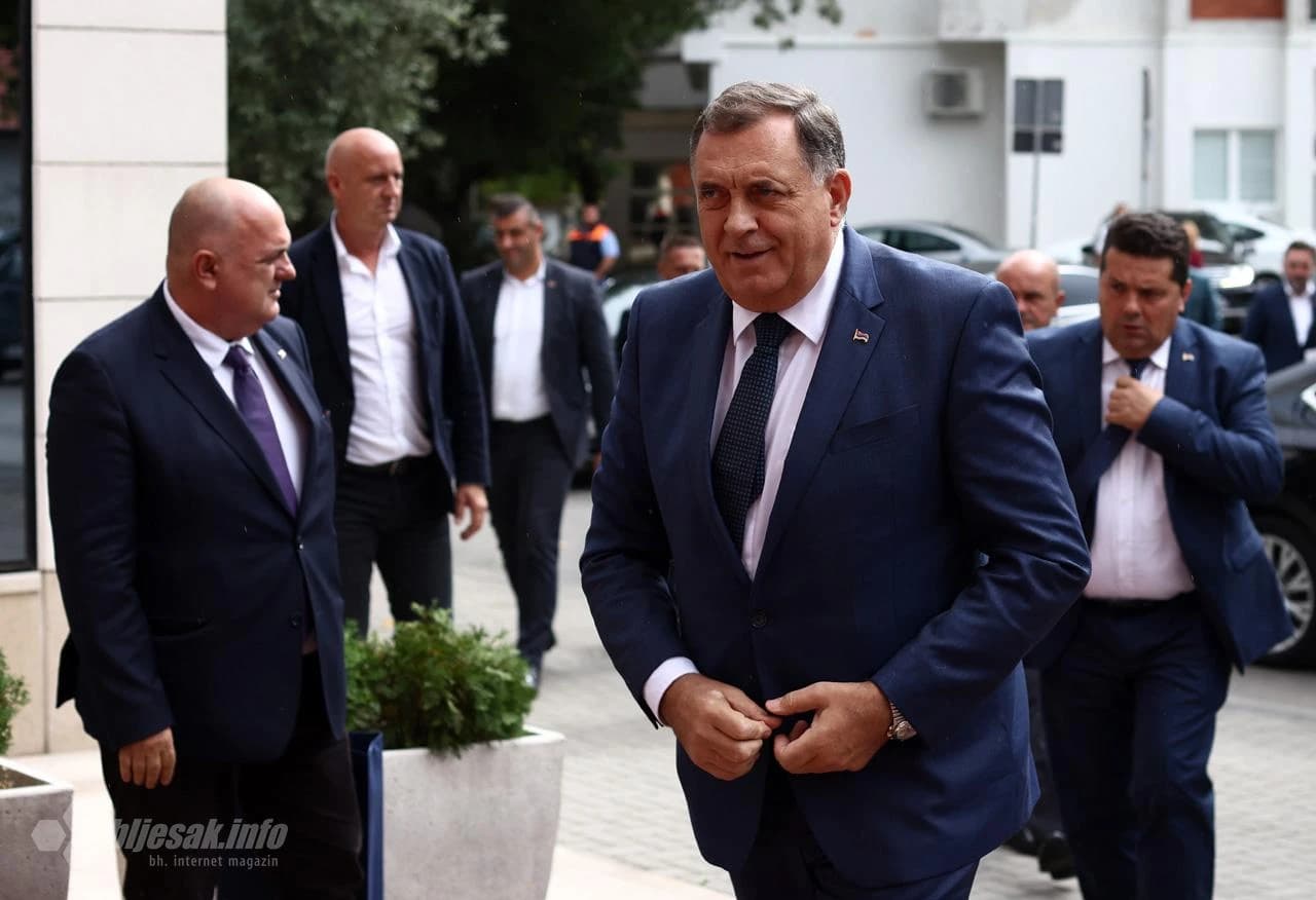 Sudionici koordinacijskog sastanka koalicijskih partnera na razini BiH