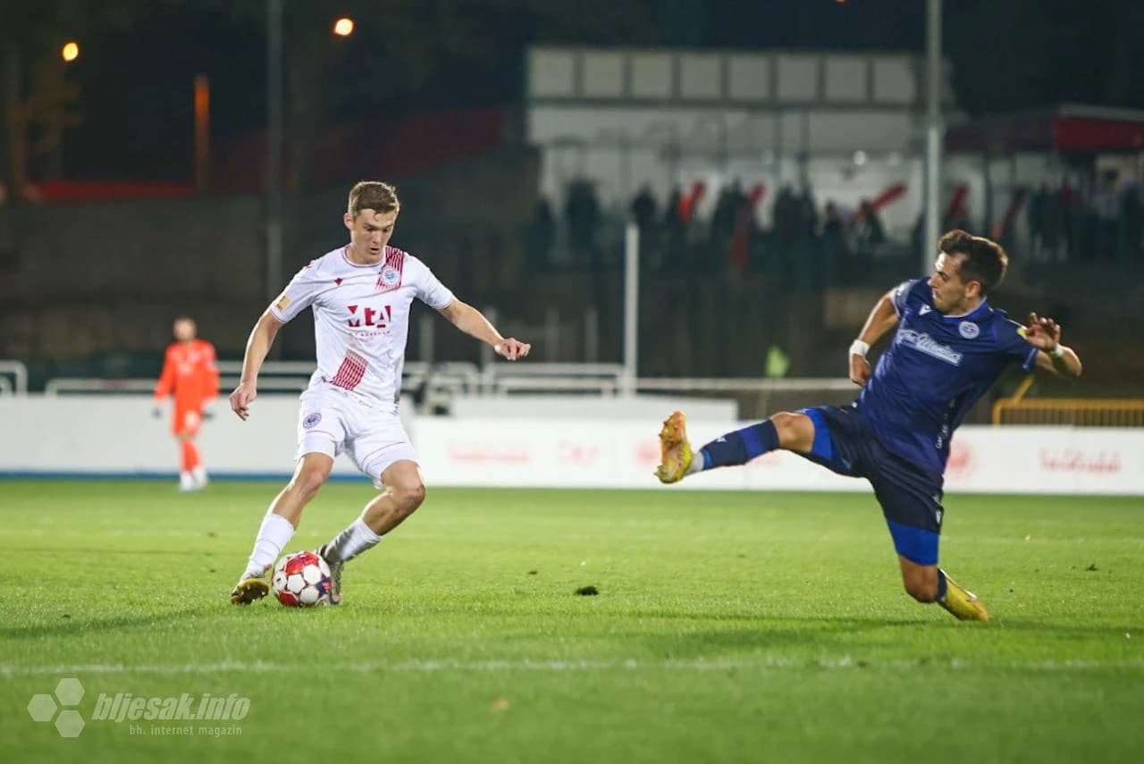 Zrinjski - Željezničar