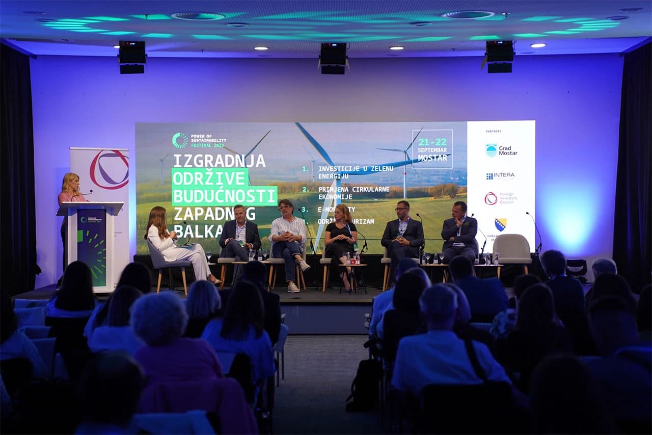 Završetak Festivala Power of Sustainability 2023 u Mostaru