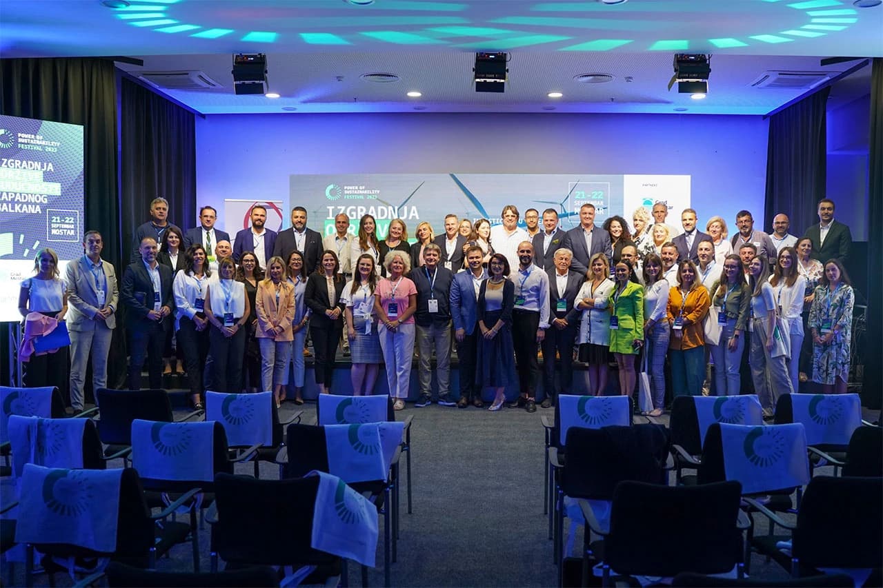 Završetak Festivala Power of Sustainability 2023 u Mostaru