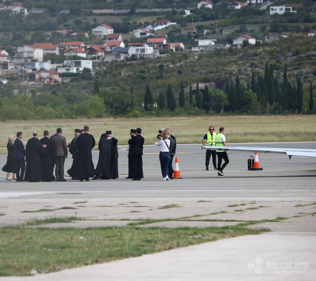 Srpski patrijarh Porfirije stigao je u posjet Mostaru