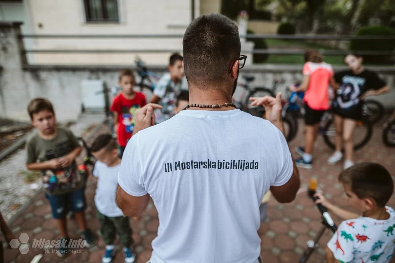 Treća po redu ''Mostarska biciklijada''