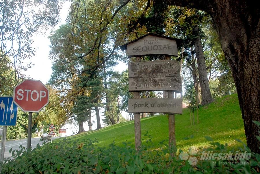 Iako je park u obnovi…