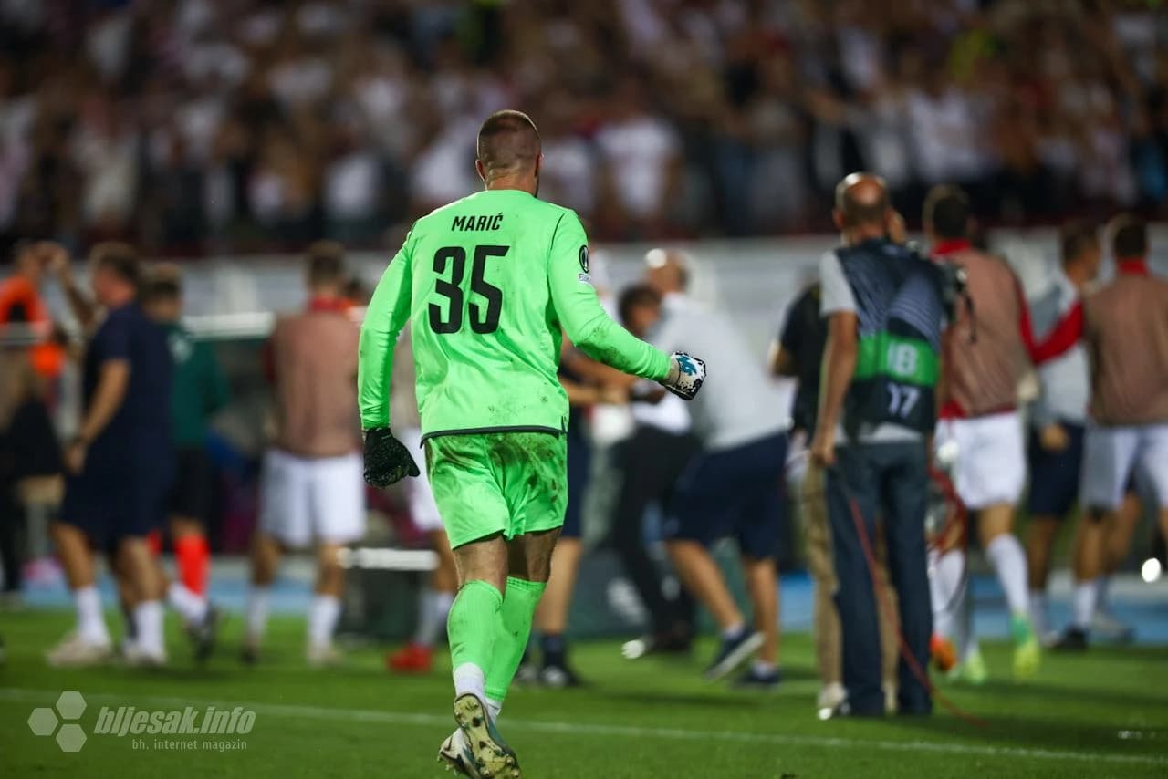 Zrinjski u povijesnoj utakmici 0:3 pretvorio u 4:3 protiv AZ Alkmaara