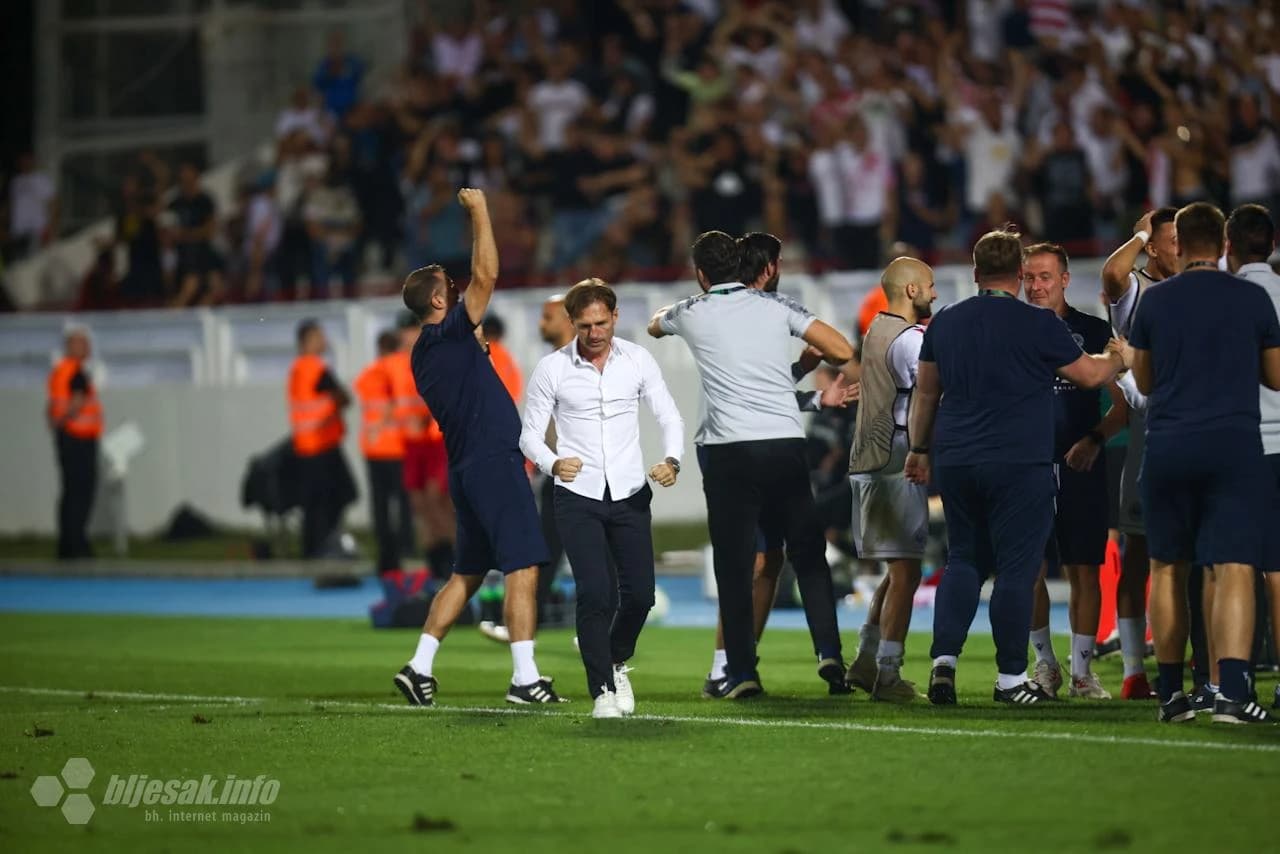 Zrinjski u povijesnoj utakmici 0:3 pretvorio u 4:3 protiv AZ Alkmaara