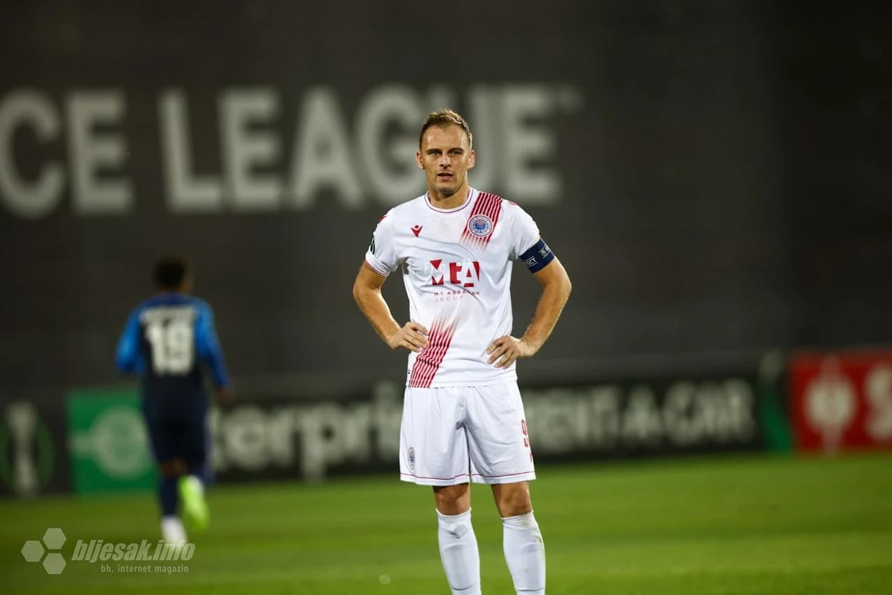 HŠK Zrinjski - AZ Alkmaar (prvo poluvrijeme)