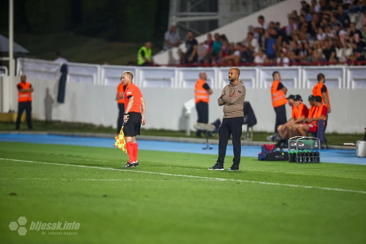 HŠK Zrinjski - AZ Alkmaar (prvo poluvrijeme)