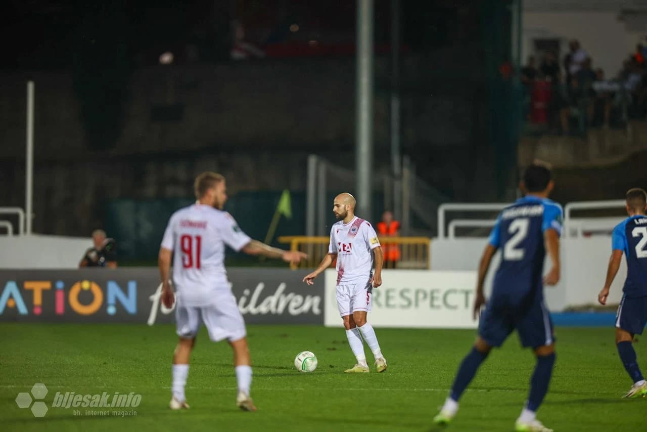 HŠK Zrinjski - AZ Alkmaar (prvo poluvrijeme)