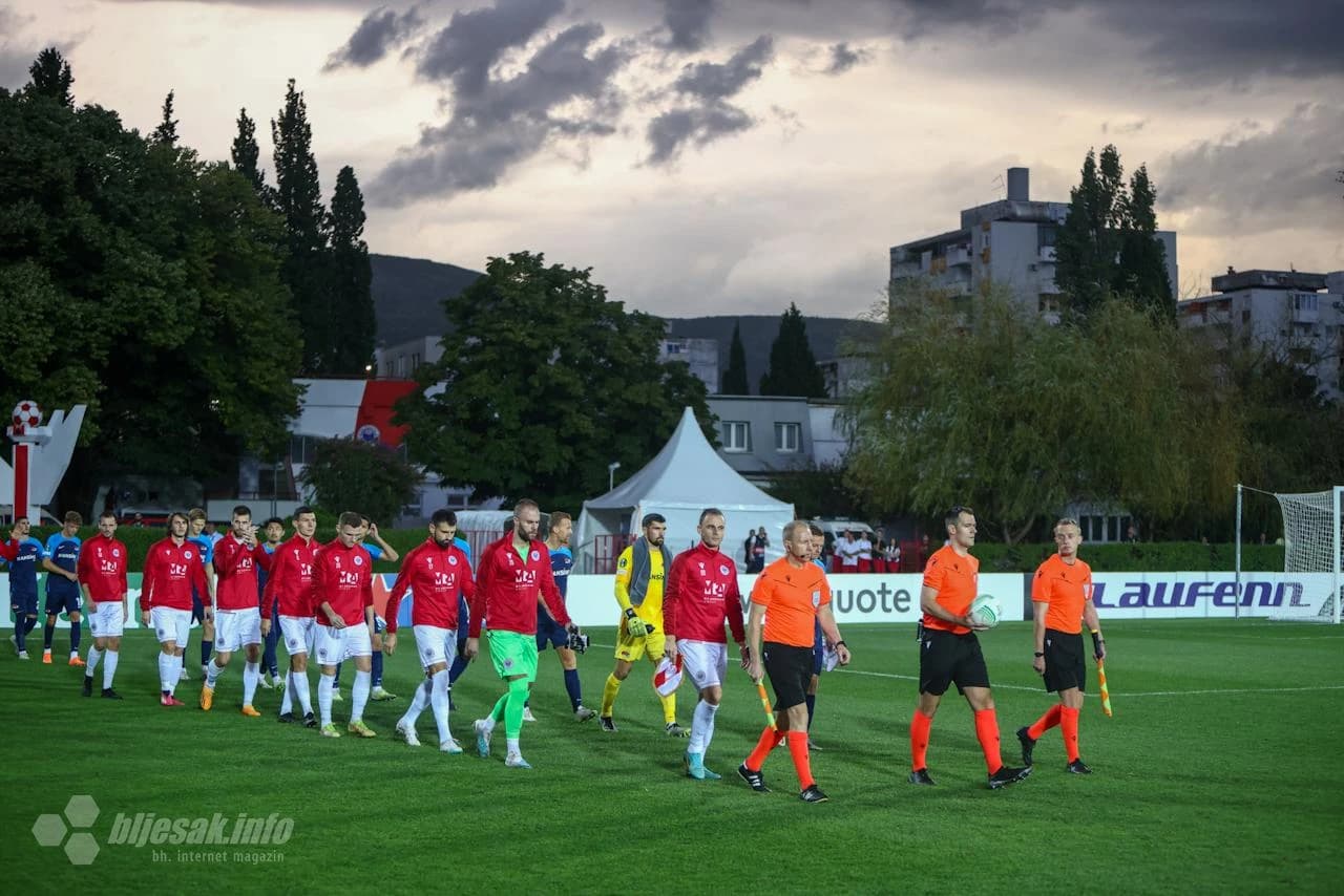 Utakmica HŠK Zrinjski i AZ Alkmaara započela je minutom šutnje za Libiju i Maroko.