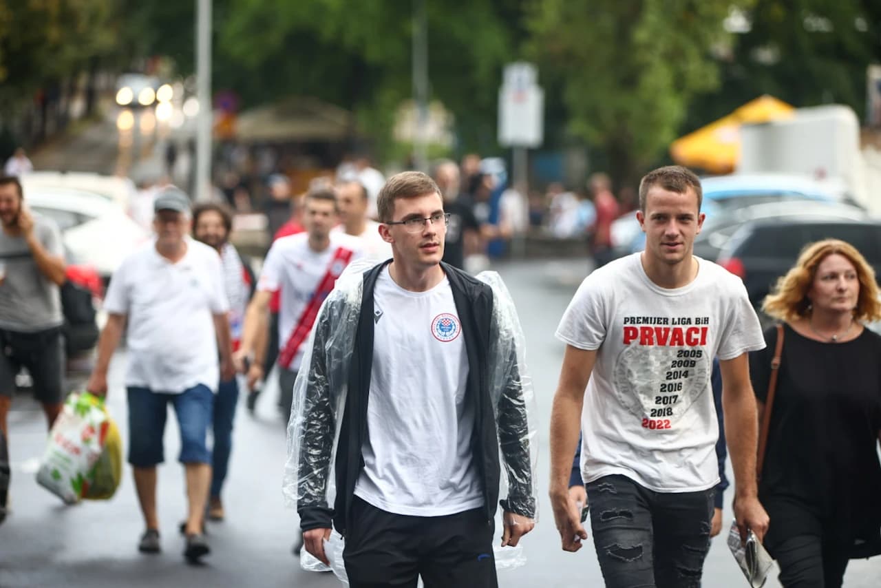 Navijači nestrpljivo očekuju utakmicu HŠK Zrinjski i AZ Alkmaar