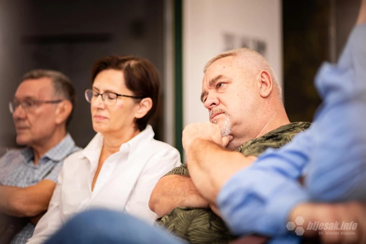 Književna večer s Ivanom Lovrenovićem u Mostaru