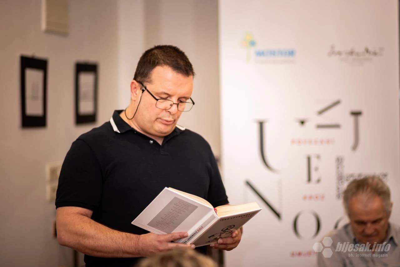 Književna večer s Ivanom Lovrenovićem u Mostaru