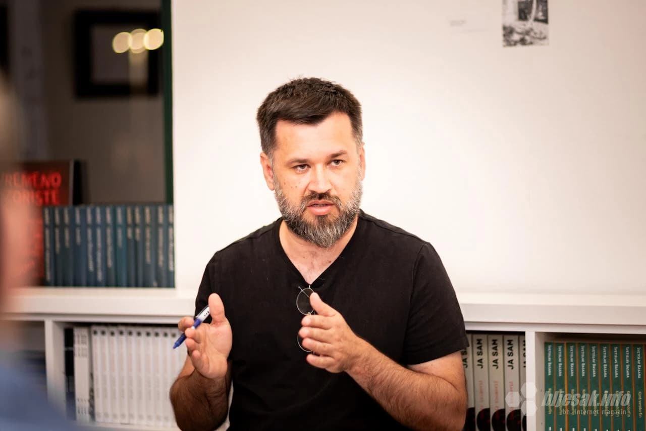 Književna večer s Ivanom Lovrenovićem u Mostaru