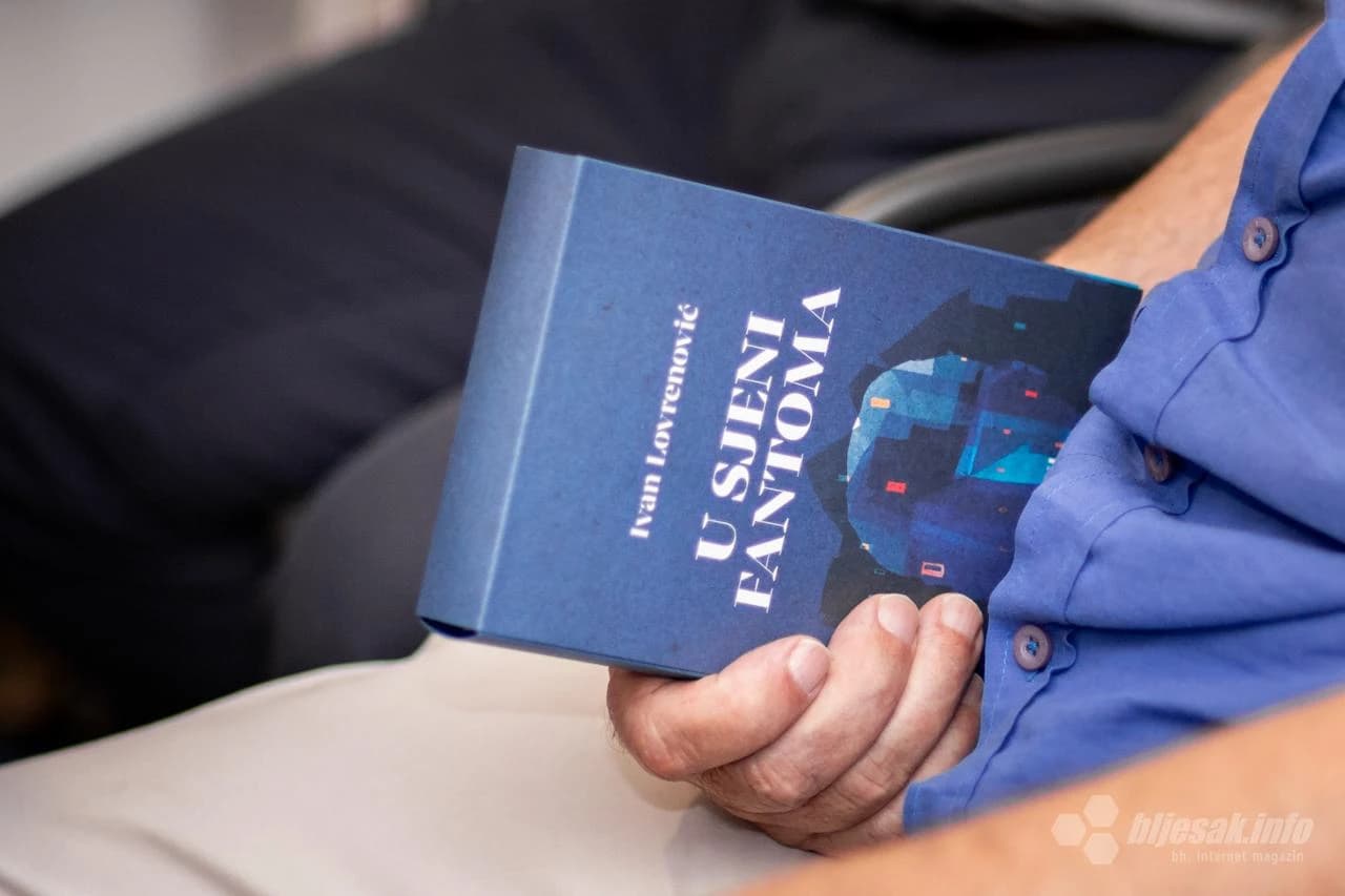 Književna večer s Ivanom Lovrenovićem u Mostaru