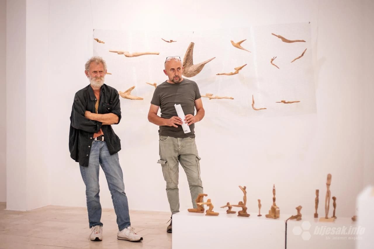 Izložba ''Poezija u drvetu''