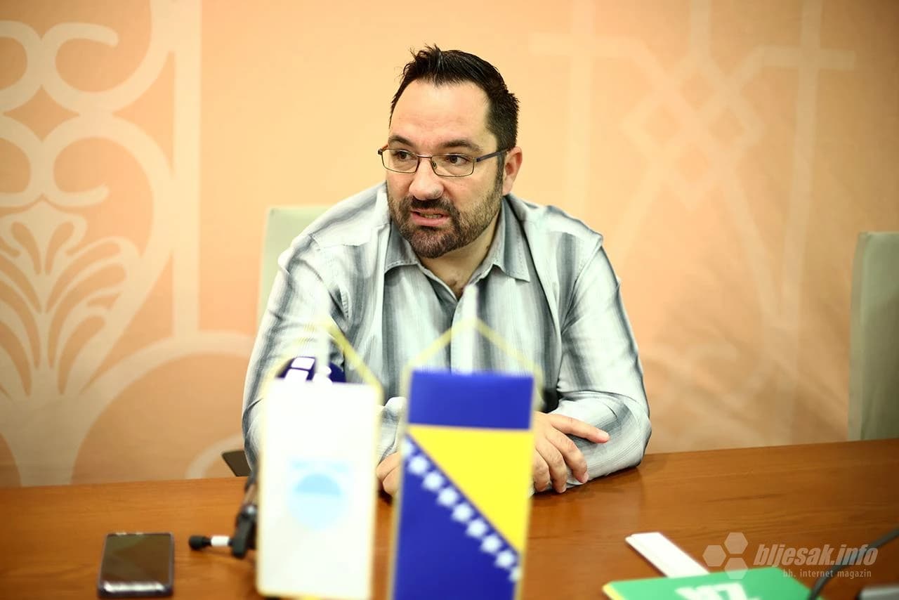 Press konferencija u Mostaru uoči koncerta