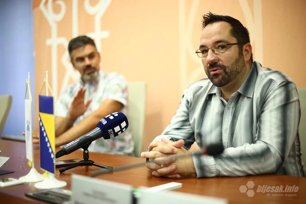 Press konferencija u Mostaru uoči koncerta