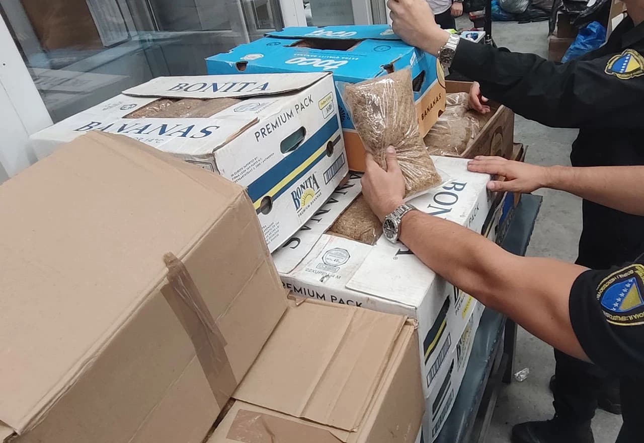 Zaplijenjena imovina