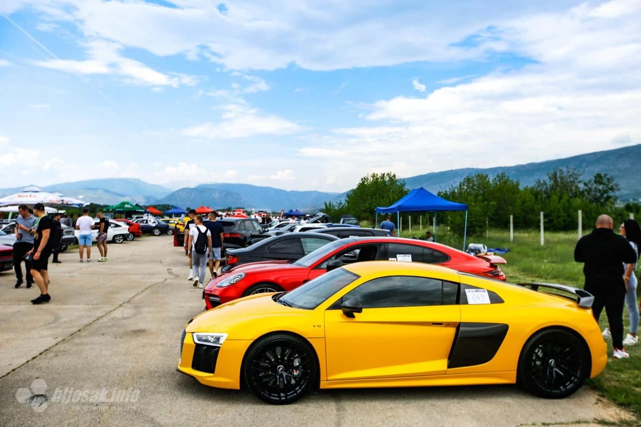 Auto moto street show Mostar