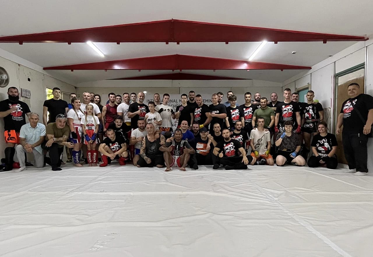 Održan internacionalni seminar tajlandskog boksa u Mostaru