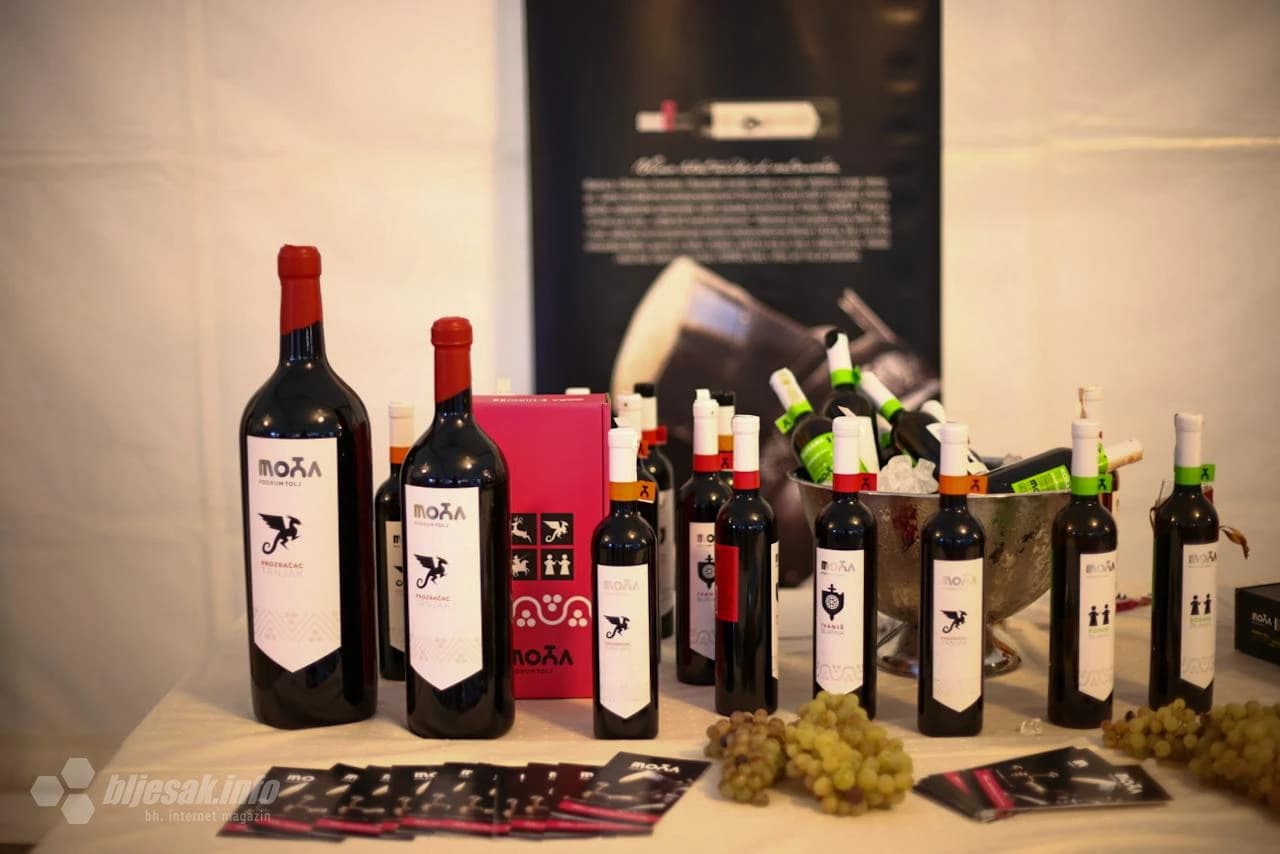 Dani berbe grožđa u Čitluku