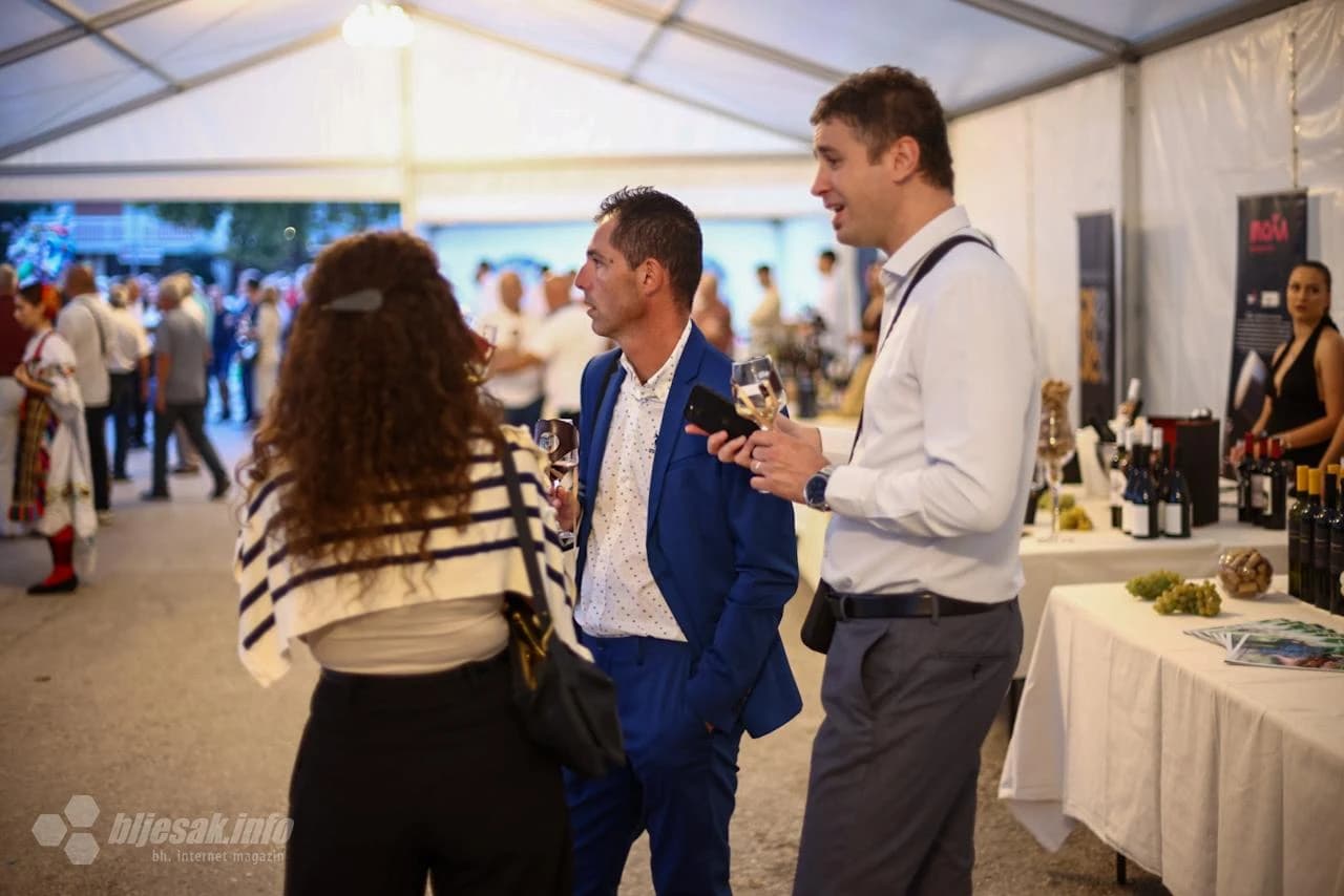 Dani berbe grožđa u Čitluku