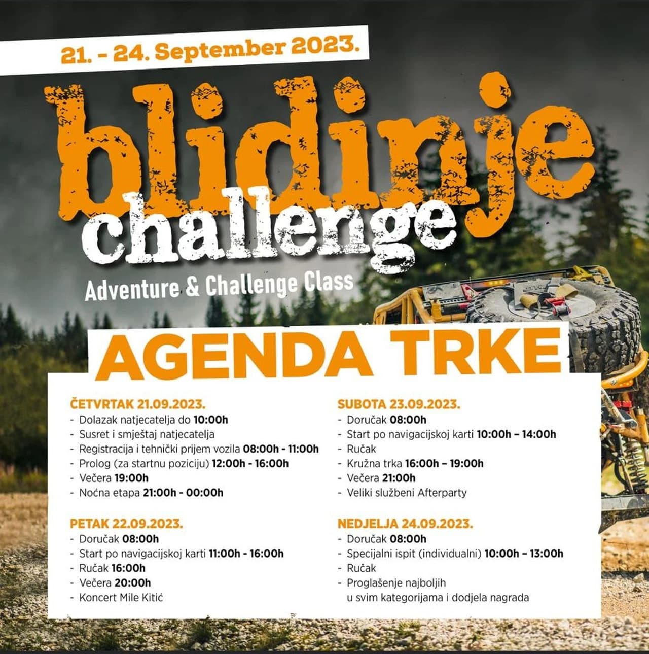 Blidinje Challenge 