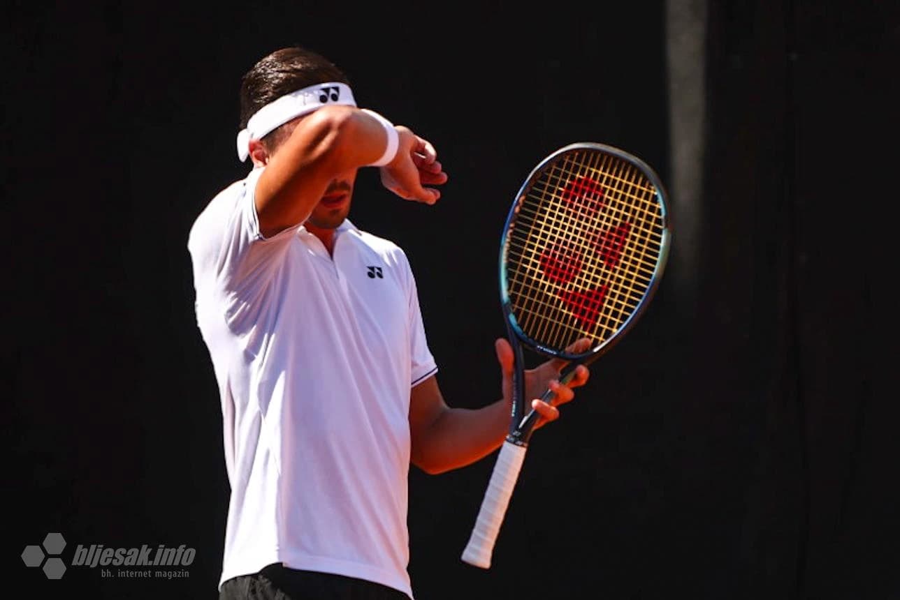 Započeli susreti Davis cup turnira u Mostaru