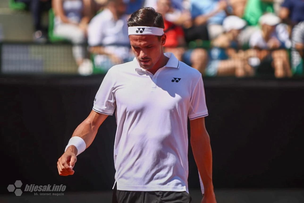 Započeli susreti Davis cup turnira u Mostaru