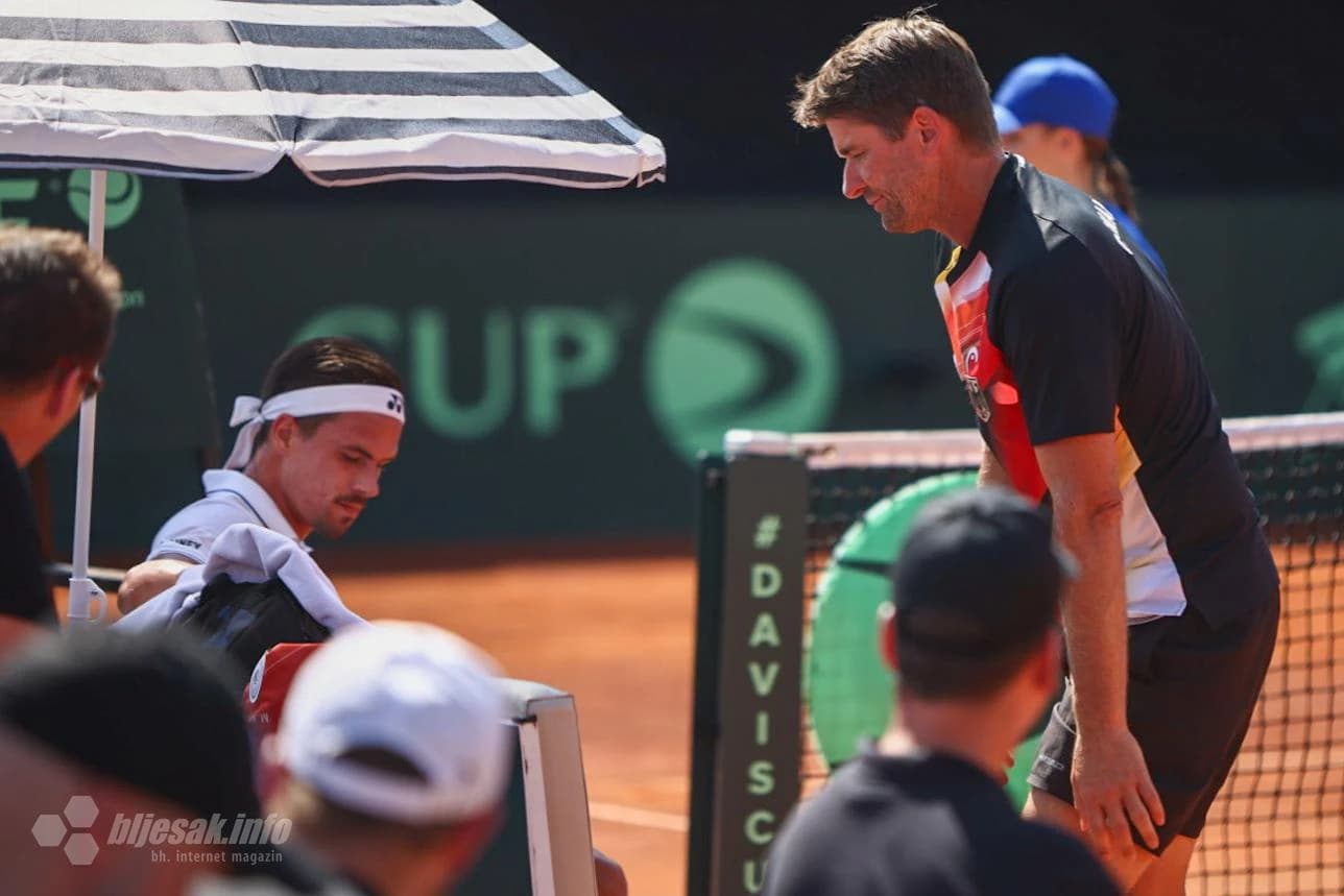 Započeli susreti Davis cup turnira u Mostaru