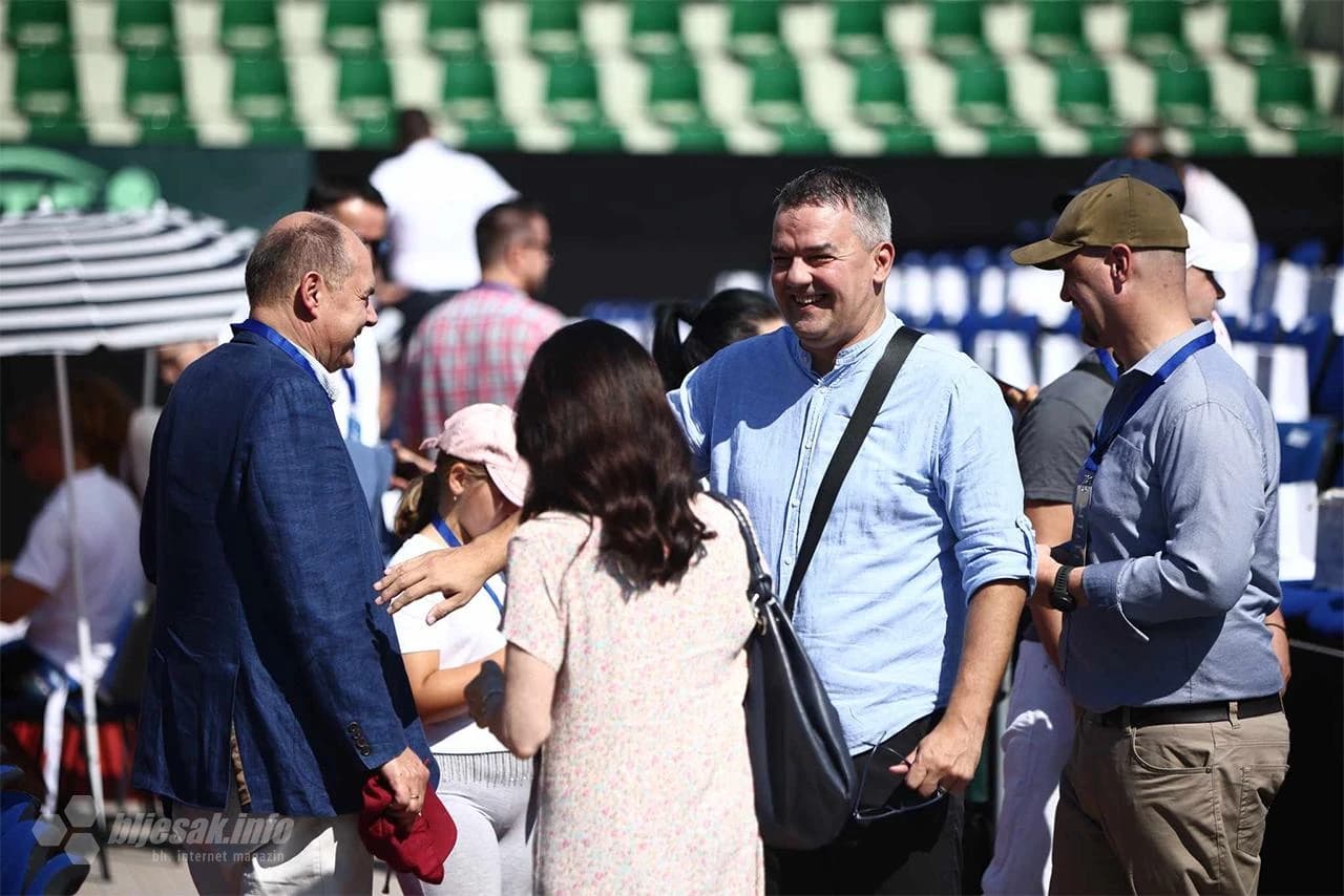 Schmidt stigao u Mostar pratiti Davis cup mečeve