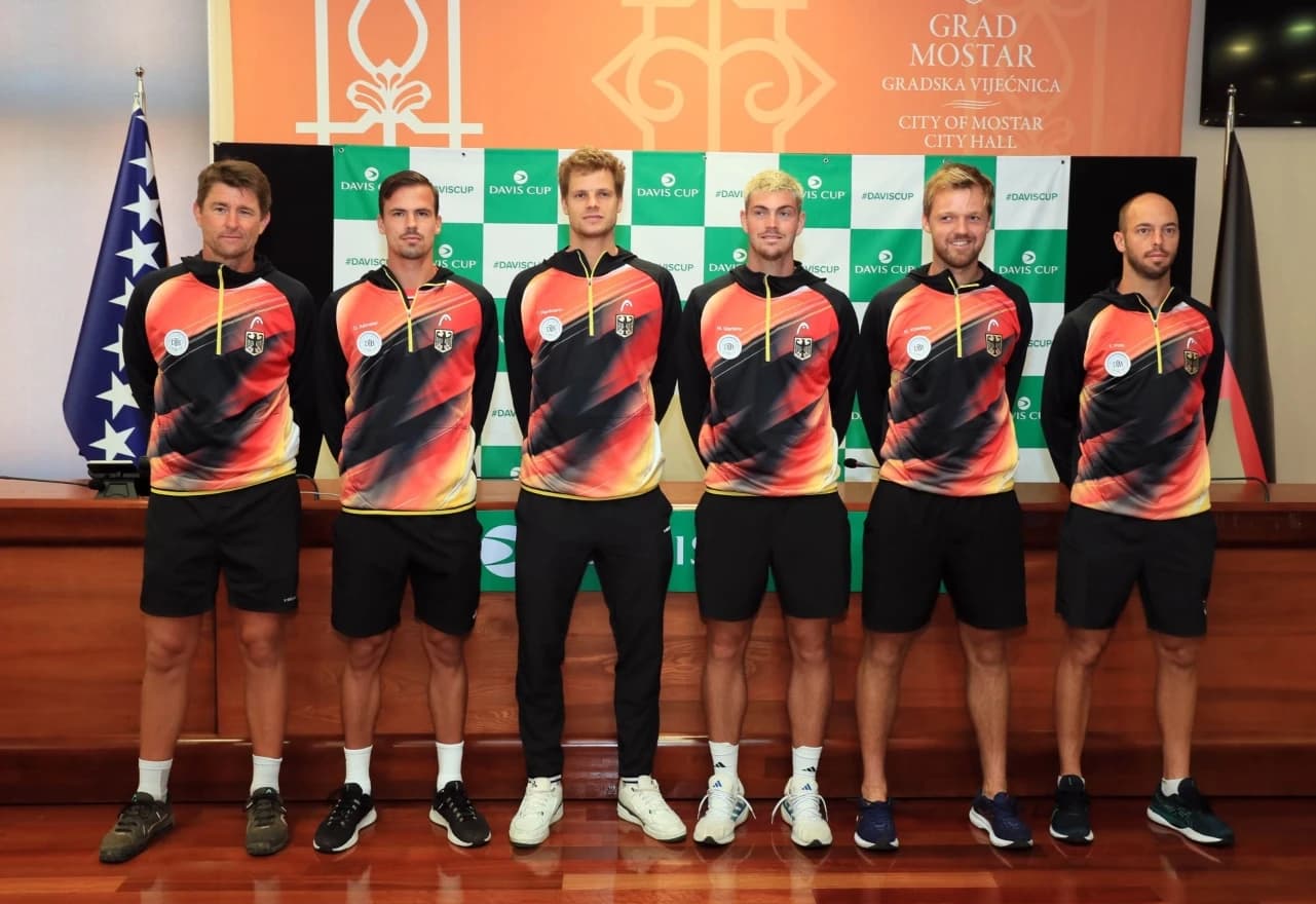 Izvlačenje  parova Davis Cup meča Prve svjetske grupe između reperezentacija BiH i Njemčake