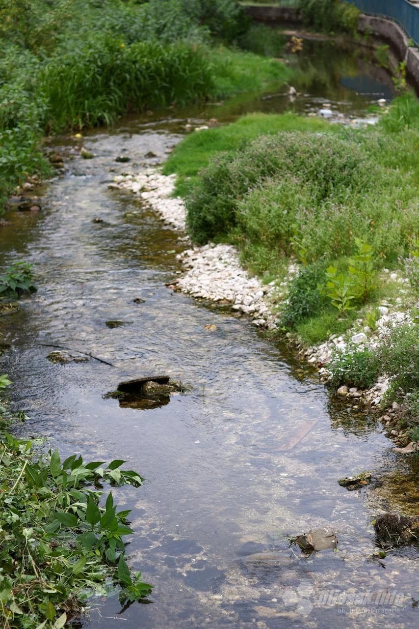 Akcija čišćenja rijeke Radobolje u Mostaru 