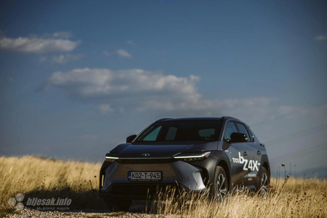 Vozili smo Toyota bZ4X