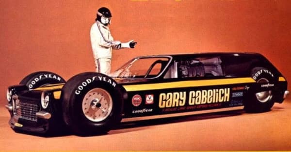 Garryjev funny cars 