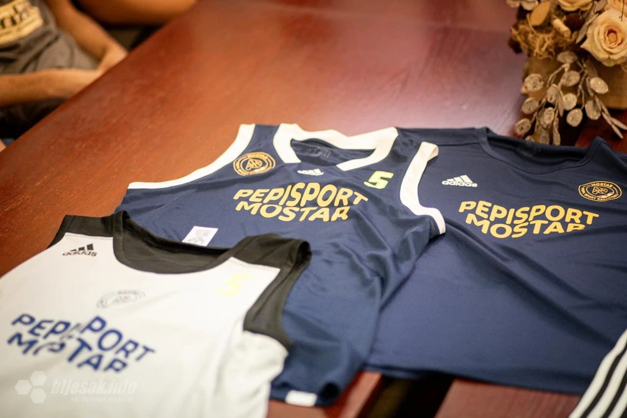 Tiskovna konferencija KK Pepi Sport u prostorijama Sportskog saveza Grada Mostara