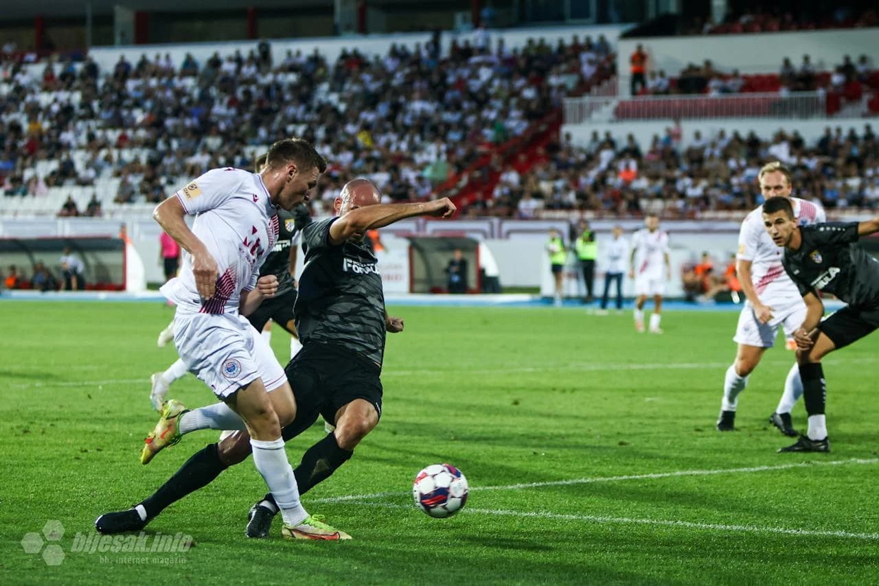 Zaostala utakmica prvog kola Zrinjskog i Posušja