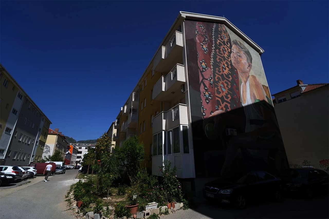 Mostarske fasade u novom ruhu