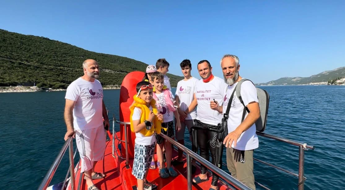 Prvi put u povijesti preplivan Neumski zaljev