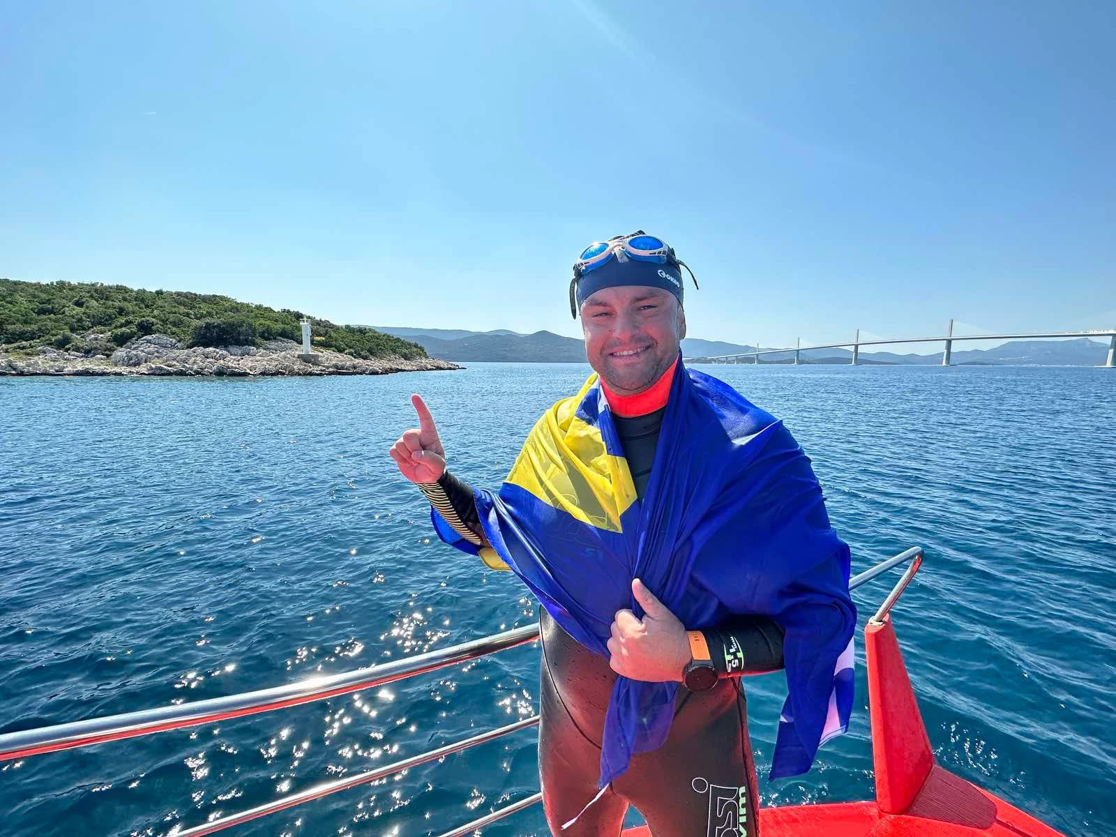 Prvi put u povijesti preplivan Neumski zaljev