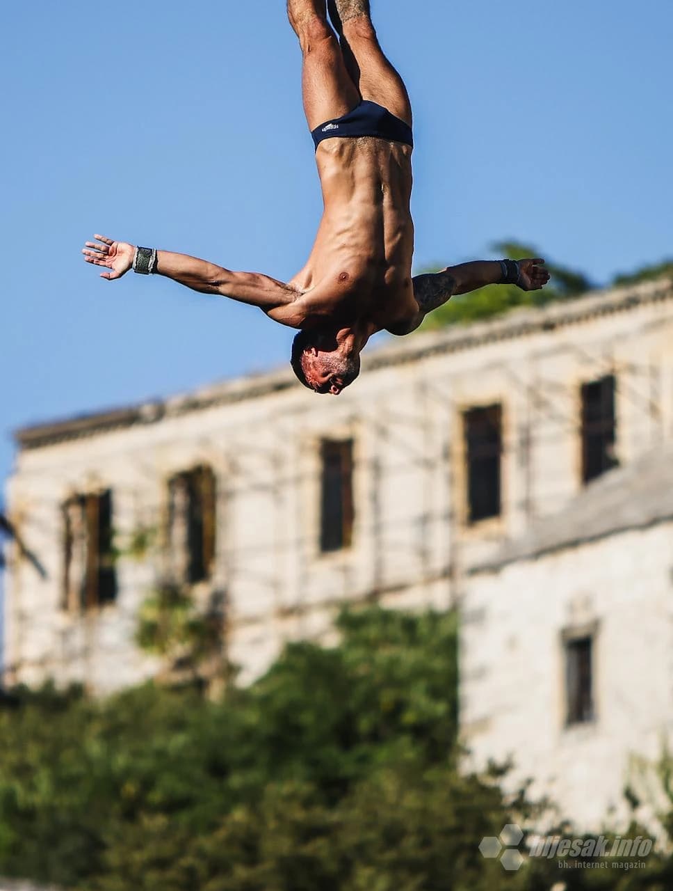 Red Bull Cliff Diving u Mostaru