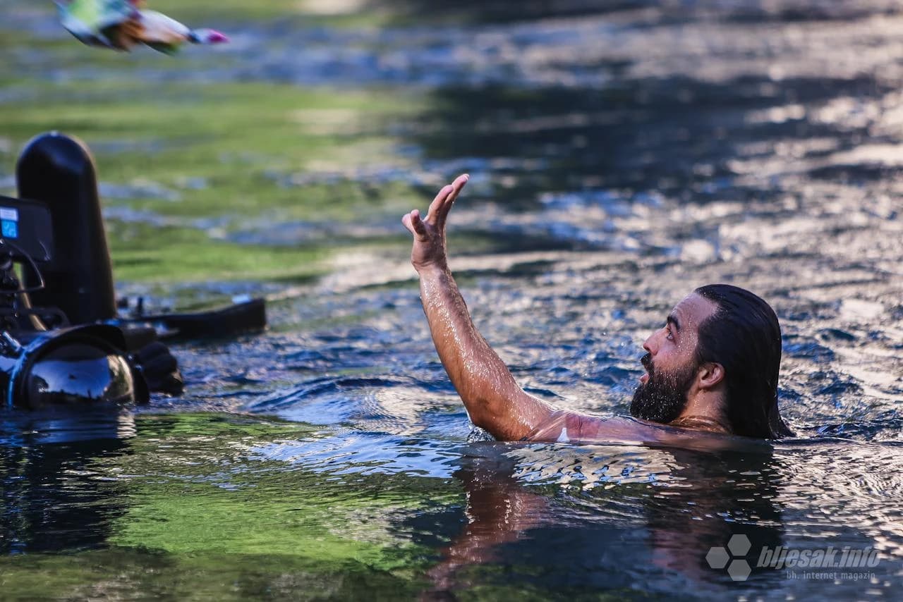Red Bull Cliff Diving u Mostaru