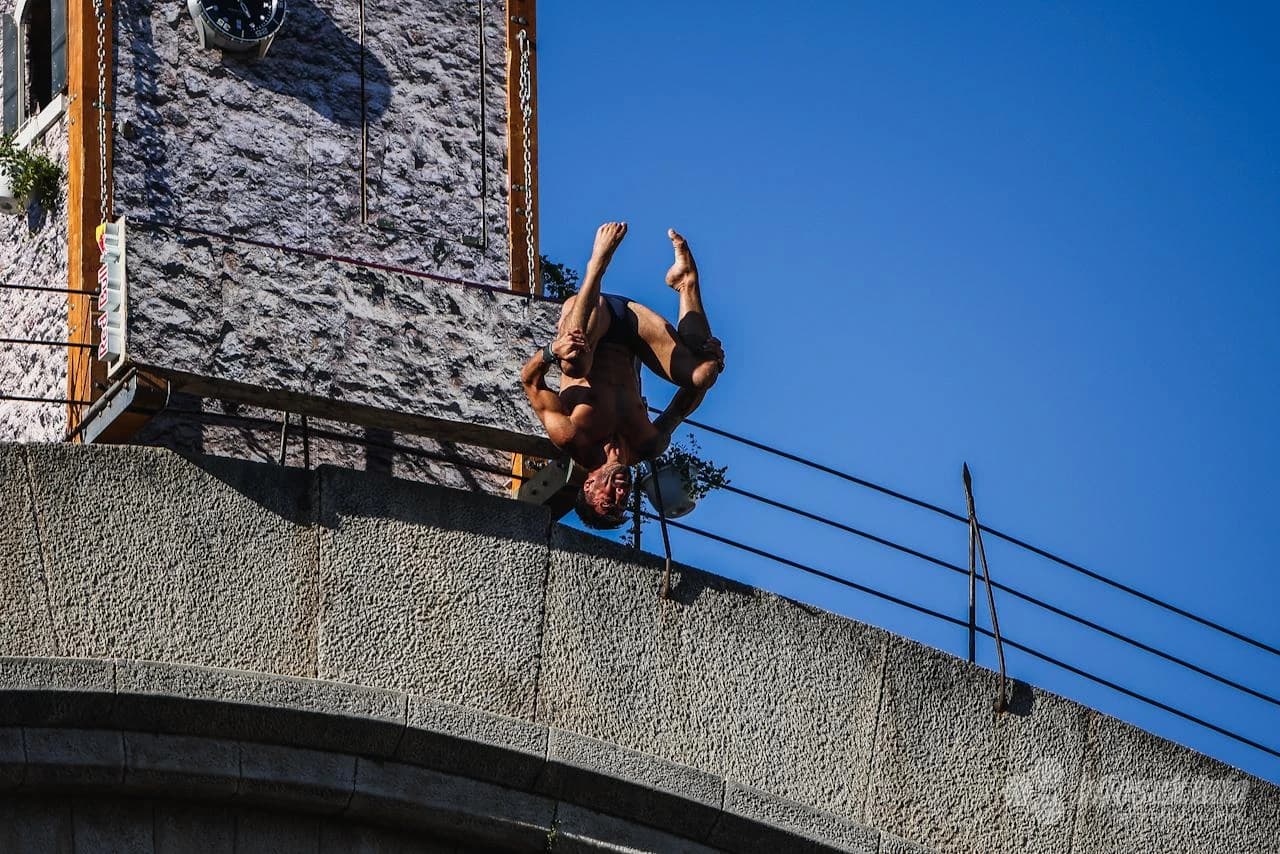 Red Bull Cliff Diving u Mostaru