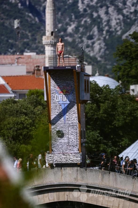 Red Bull Cliff Diving u Mostaru, druga serija skokova