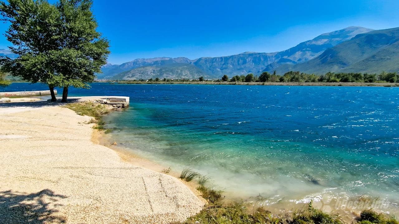 Nasut je šljunak...