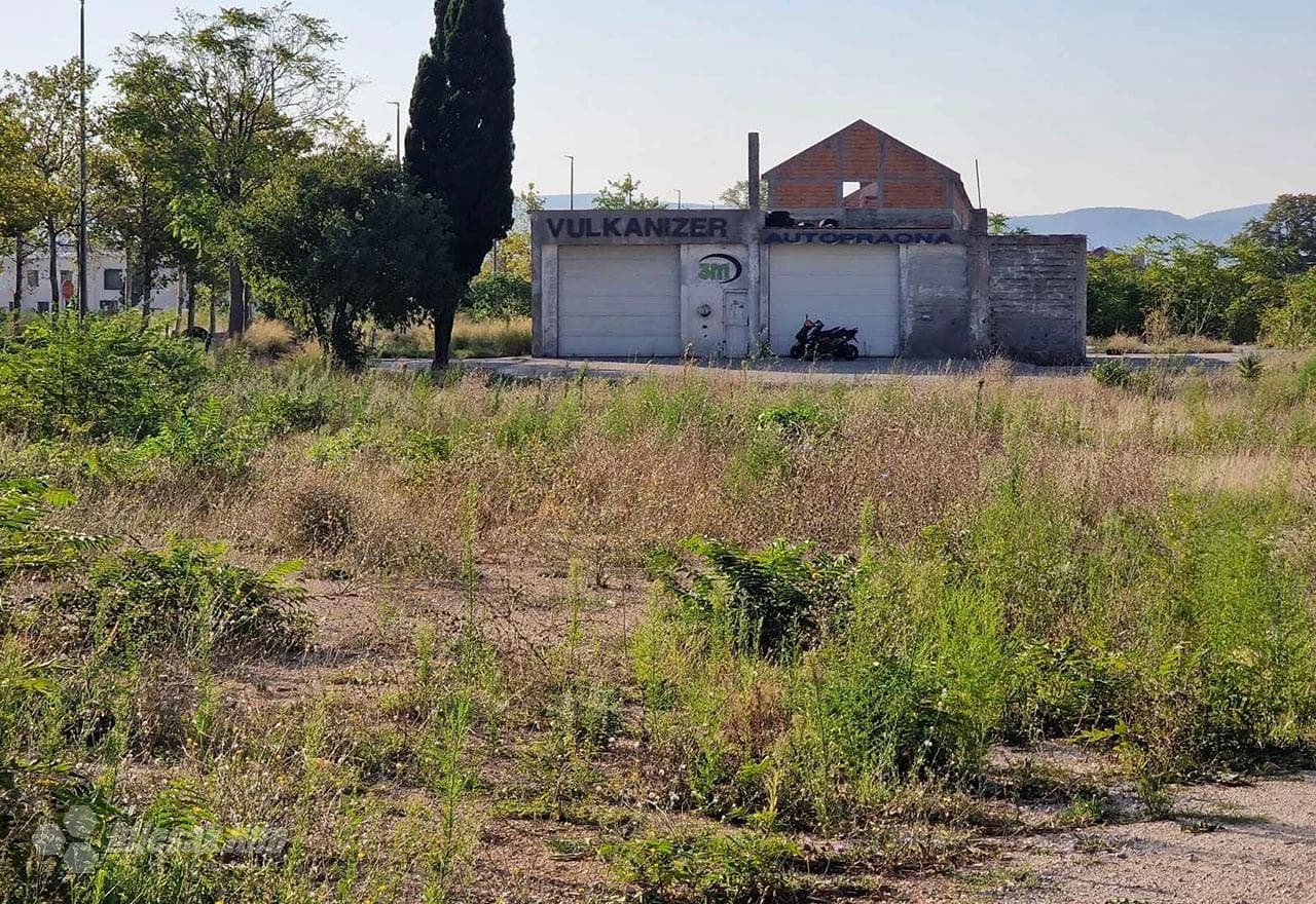 Lokacija budućeg bazena u Mostaru