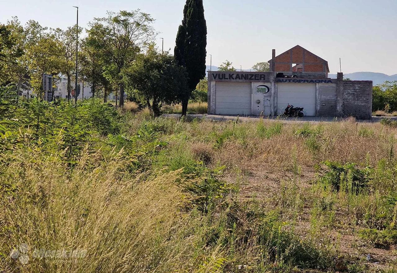 Lokacija budućeg bazena u Mostaru