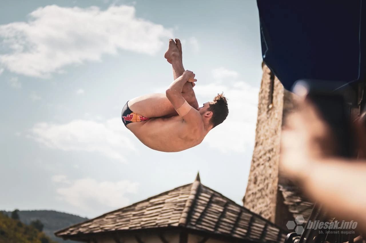 Počeo Red Bull Cliff Diving u Mostaru