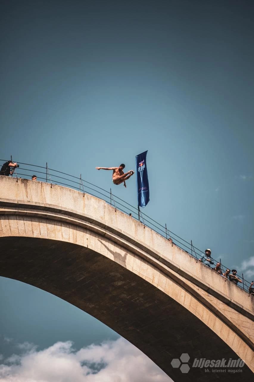 Počeo Red Bull Cliff Diving u Mostaru